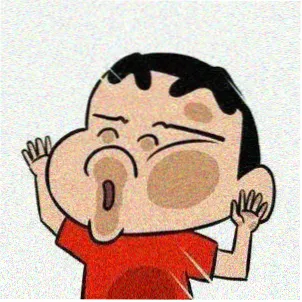 读者头像：卷发读者的正面轮廓